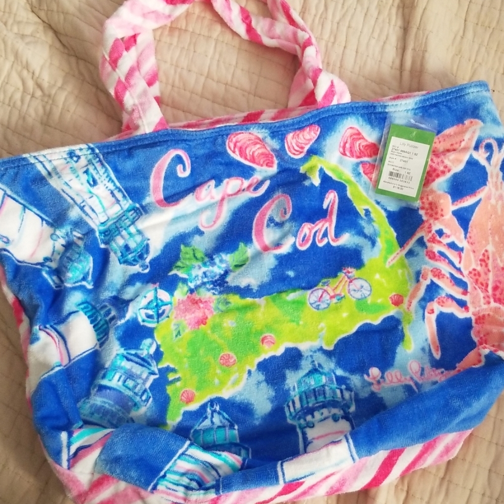 Lilly Pullitzer Cape Cod Tote